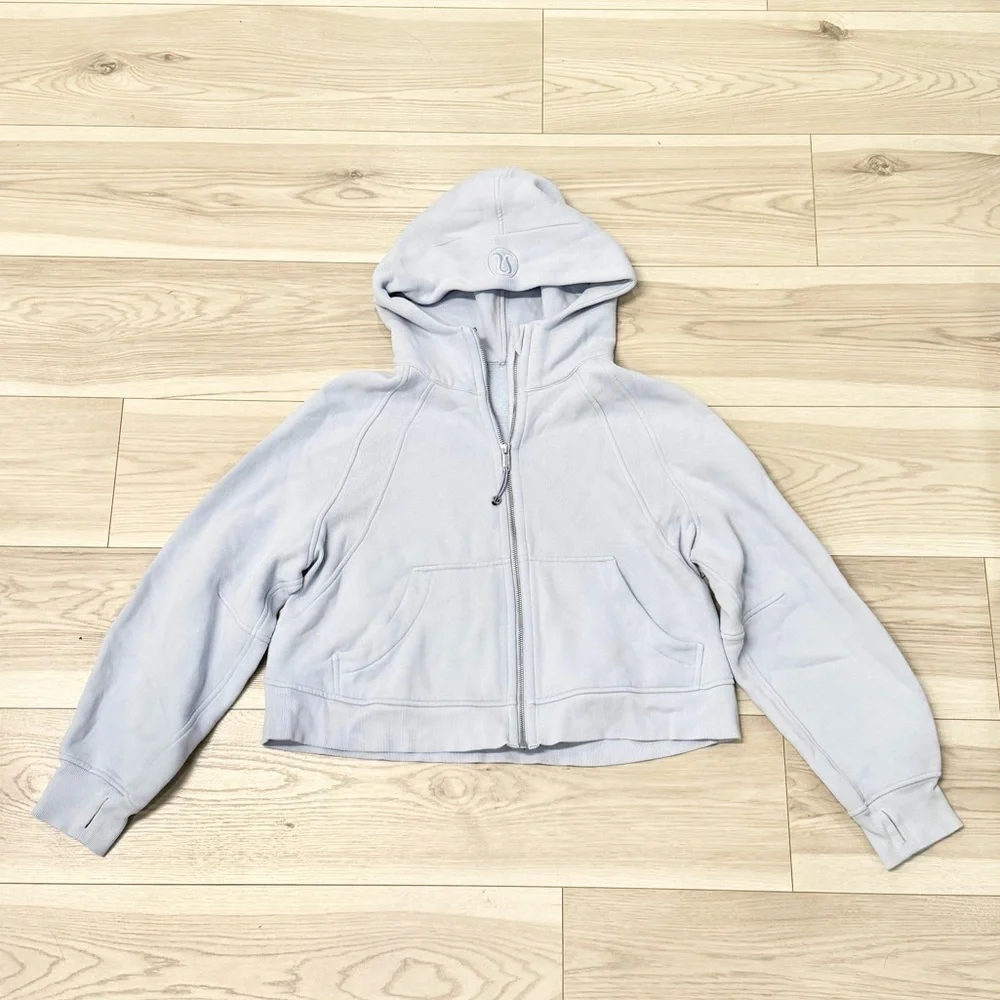 Lululemon Women’s Scuba Oversized Full Zip Hoodie Jacket